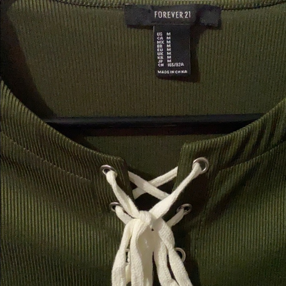 Forever 21 bodysuit - Picture 3 of 3